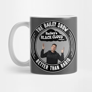 Black Cloud Podcast Logo Mug